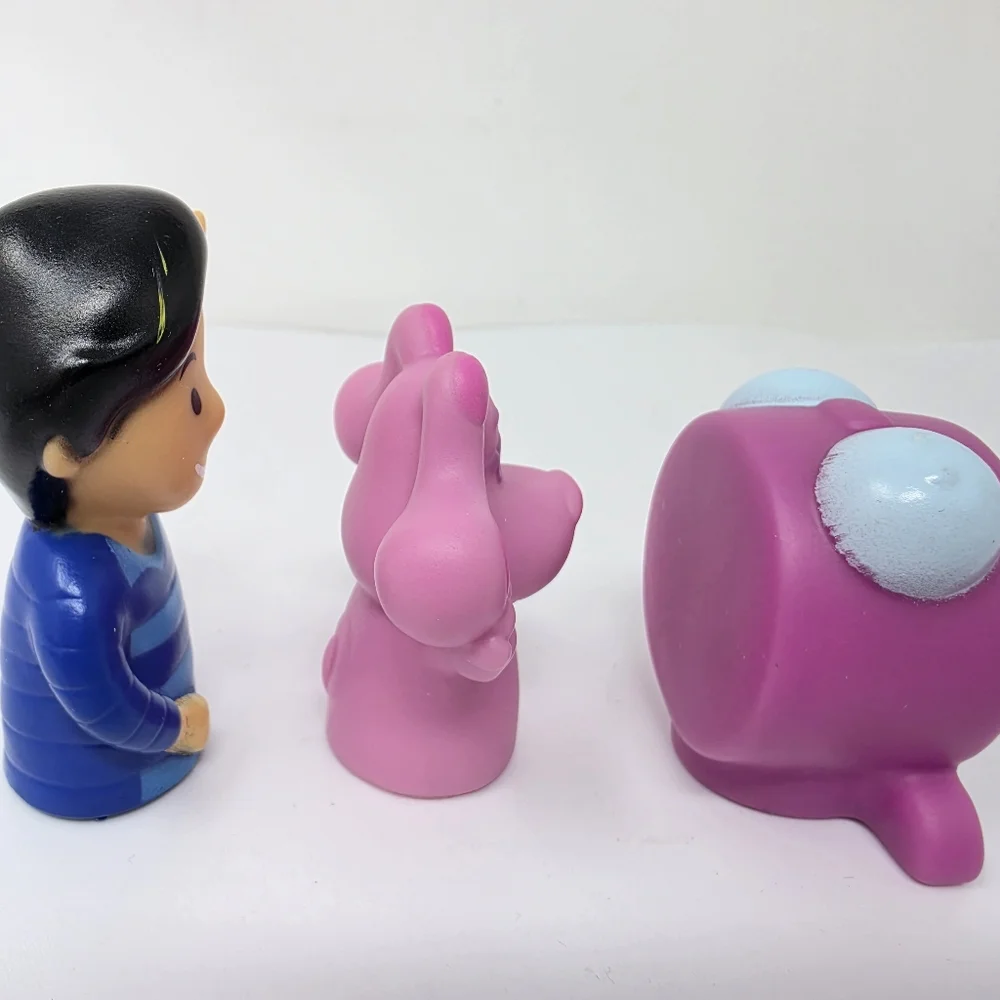 Blues Clues Finger Puppets Lot of 3